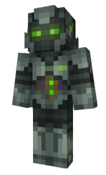 Minecraft скин по нику Drafon321