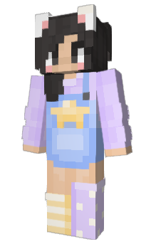 Minecraft skin Nezuko98