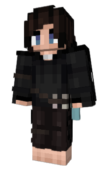 Minecraft skin Nezuko98