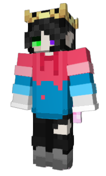 Minecraft скин по нику echolocationed