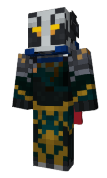Minecraft скин по нику hactarux