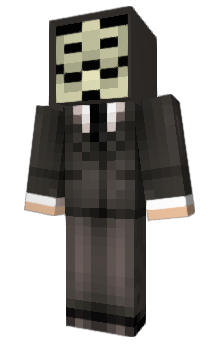 Minecraft skin CritzOG
