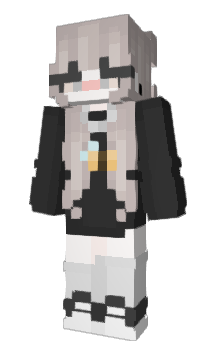 Minecraft скін по ніку MilkandCookayys