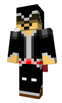Minecraft скин по нику semrobot4