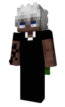 Minecraft skin fynn_jsn