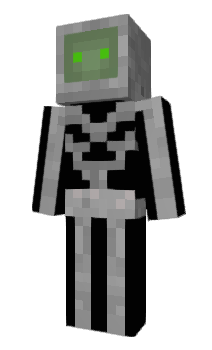 Minecraft skin ROBOT