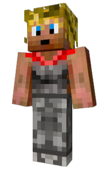 Minecraft скін по ніку Serle