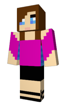 Minecraft скин по нику saniis