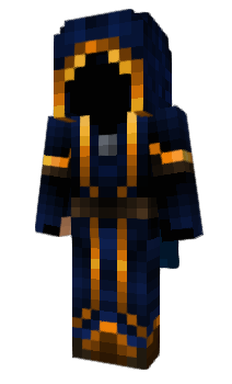 Minecraft skin Demetrian