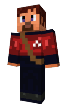 Minecraft скин по нику DoktorM
