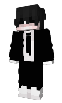 Minecraft skin MrFlufic
