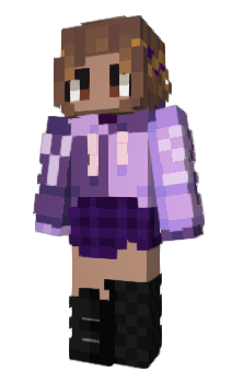 Minecraft скин по нику kitty_lilyy