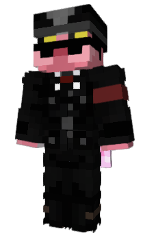 Minecraft skin Mokey_