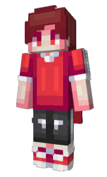 Minecraft скін по ніку nikitosbarboz