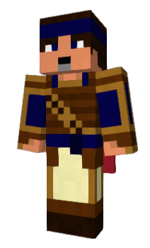 Minecraft skin ElBendito