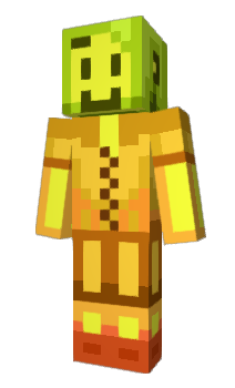 Minecraft skin magou