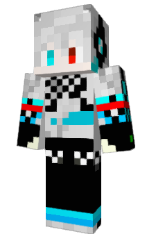 Minecraft скин по нику DemonRain