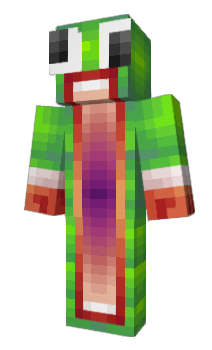 Minecraft skin unspeakable2