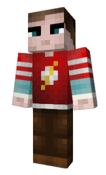 Minecraft скин по нику Rikkin