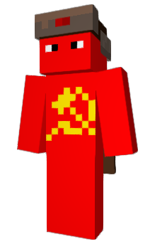 Minecraft скин по нику _Komunyaga_