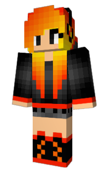 Minecraft скин по нику LUNA_C