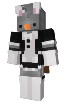 Minecraft скін по ніку OG_HolubCZSK