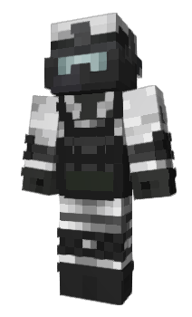 Minecraft skin TheeNegotiator