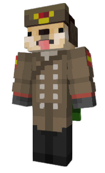 Minecraft skin WalterLight