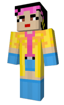 Minecraft skin Tenshiko