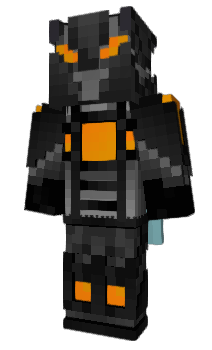 Minecraft скін по ніку Aurius