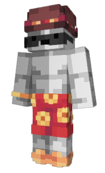 Minecraft skin bobrgd