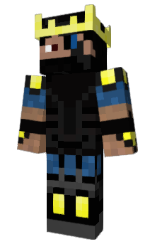 Minecraft скин по нику chikix