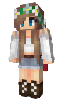 Minecraft skin Blankd