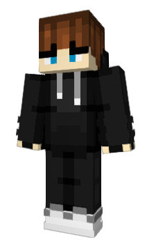 Minecraft skin BennyTV