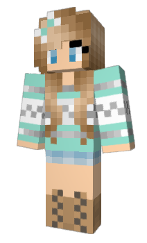 Minecraft скин по нику MsNina