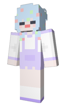 Minecraft skin gfdb