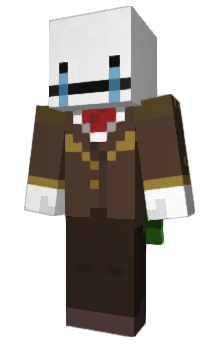 Minecraft skin GravityCircuit