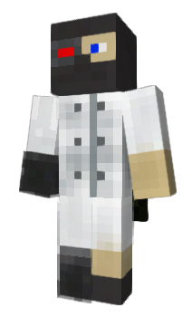 Minecraft скин по нику ProfDonRed