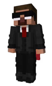 Minecraft скин по нику CreditMC