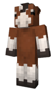 Minecraft скін по ніку Horse_00