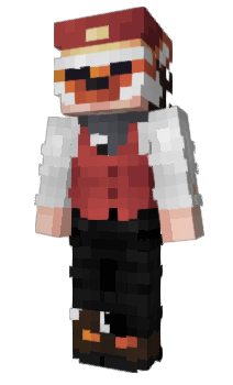 Minecraft скін по ніку St6s