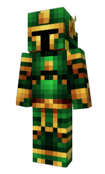Minecraft skin 15inch