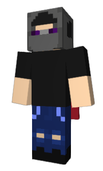 Minecraft skin Calvar