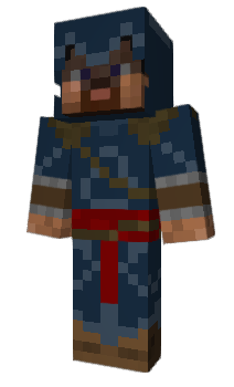 Minecraft skin BanBen