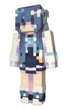 Minecraft skin SkysSZN