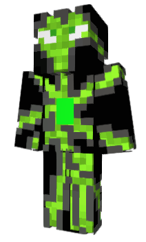 Minecraft skin Atomicon