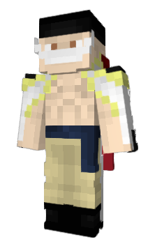 Minecraft skin Geists