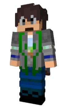 Minecraft скин по нику Putyoa