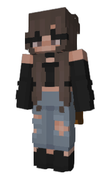 Minecraft скин по нику xlkxn_
