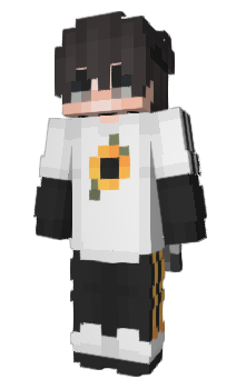 Minecraft skin Dream_Ukraine